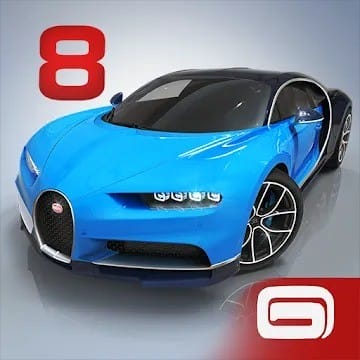 Asphalt 8 Car Racing Game MOD APK 6.9.0j Money