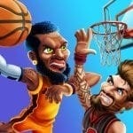 Basketball Arena Online Game MOD APK 1.108.2 Speed, Freeze Opponent, Mega Basket