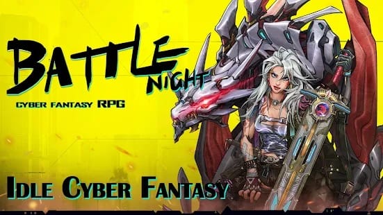 Battle night cyberpunk rpg apk 1.5.21 1