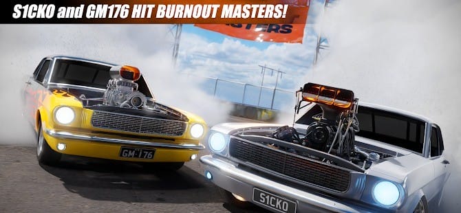 Burnout masters mod apk 1.0032 unlimited money, free upgrade1