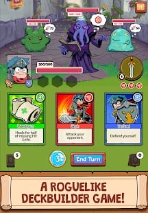 Card guardians rogue deck rpg mod apk 1.5.1 trinket, abundance, perseverance unlocked1