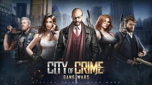 City of crime gang wars apk 1.0.58