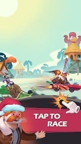 Clicker racing mod apk 4.0 unlimited gems