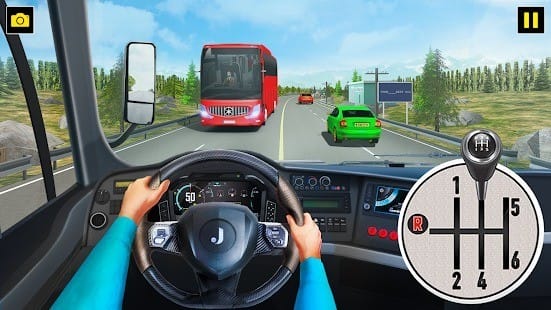 Coach bus simulator bus games mod apk 1.1.4 speed game1