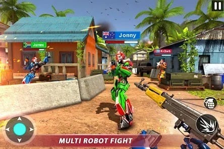 Counter terrorist robot game mod apk 1.23 god mode1