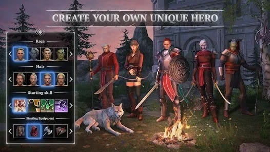 Craft of survival immortal mod apk 2.10 one hit, durability, high physical, magic1