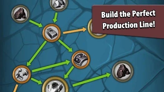 Crafting idle clicker apk mod 6.0.1 speed boost, sell multiplier