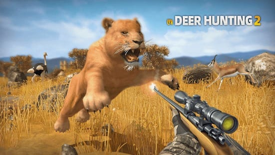 Deer hunting 2 hunting season mod apk 1.1.0 free rewards1