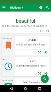 Dictionary word definitions examples erudite premium apk mod 12.8.0 unlocked1