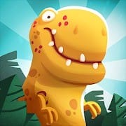 Dino Bash Dinosaurs v Cavemen Tower Defense Wars MOD APK 1.6.5 Free shopping