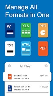 Docx Reader Word Office Premium MOD APK 26.0 Unlocked Banner