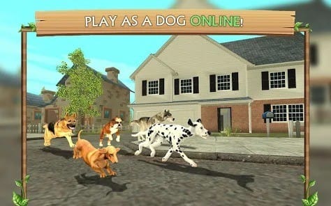 Dog sim online raise a family mod apk 204 unlimited money1