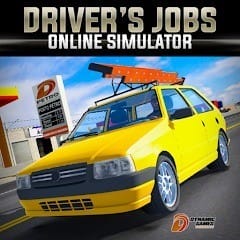 Drivers Jobs Online Simulator MOD APK 0.92 Unlimited Money, Unlocked All Cars