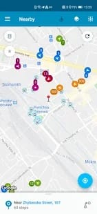 EasyWay public transport APK MOD 6.0.2.47 AdFree Banner