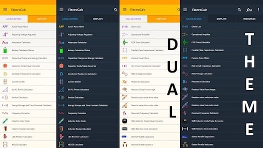 Electrocalc diy electronics pro 3.1 apk mod unlocked1