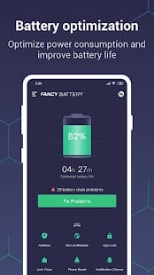 Fancy Battery Battery Saver Booster Cleaner Premium MOD APK 4.1.3 Unlocked Banner