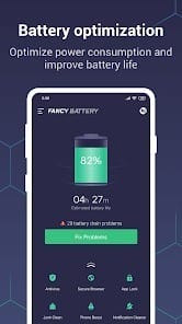 Fancy Battery Booster Cleaner Premium MOD APK 4.8.10 Unlocked Banner
