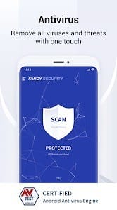 Fancy security antivirus virus cleaner booster premium apk mod 3.2.1 unlocked1