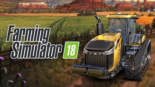 Farming simulator 18 mod apk1