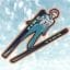 Fine Ski Jumping MOD APK 0.810 Unlimited Money Icon