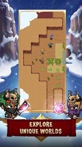 Five heroes the kings war mod apk 5.1.8 unlimited money1