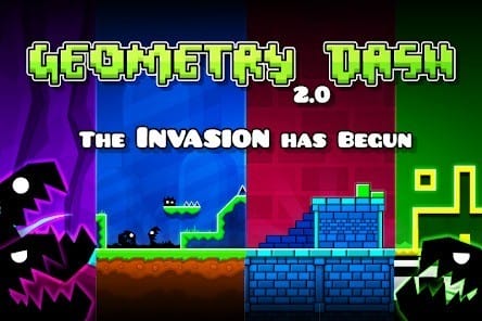 Geometry dash mod apk1