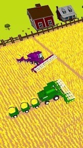 Harvest.io 3d farming arcade mod apk 1.17.0 all skins unlocked1