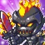 Idle Grindia Dungeon Quest MOD APK 0.3.026 Dumb Enemy, Free Upgrade