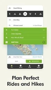 Komoot cycling hiking maps premium apk mod 2022.19.11 unlocked1