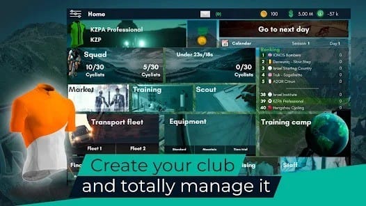 Live Cycling Manager 2021 MOD APK 1.95 Free Shopping Banner