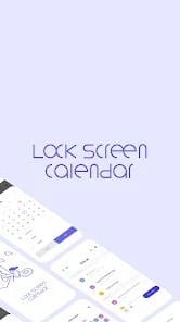 Lockscreen calendar schedule premium apk mod 1.0.124 unlocked1