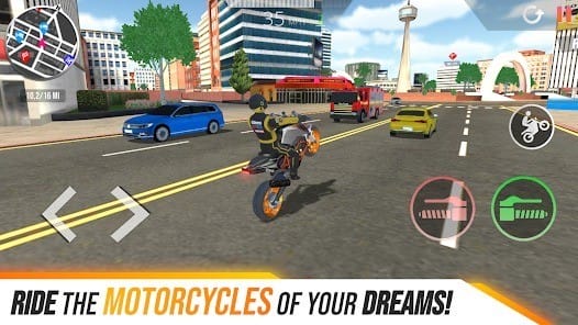 Motorcycle real simulator mod apk 3.1.3 unlimited money1