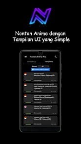Nonton Anime Streaming Anime Premium APK MOD  Unlocked