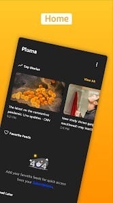 Pluma RSS Reader Pro APK MOD 1.4.8 Beta Unlocked Banner