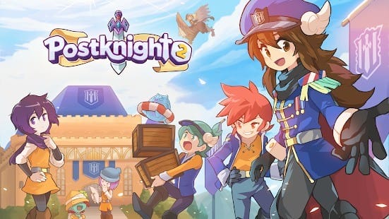 Postknight 2 mod apk 1.2.3 damage multiplier god mode1