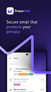Proton mail encrypted email apk mod paid 1.15.3 features unlocked1