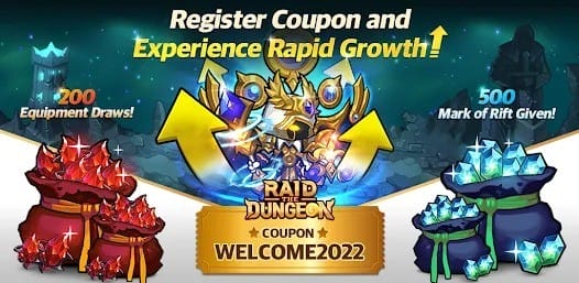 Raid the dungeon idle rpg mod apk 1.27.1 speed game1