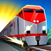 Railway Tycoon Idle Game MOD APK 1.370.5077 Unlimited Money/Reward Ads