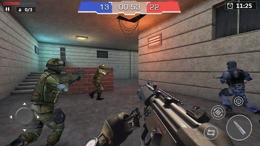 Swat counter terrorists shooter mod apk 3.3.2 immortality1