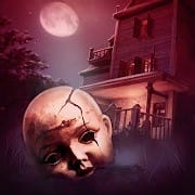 Scary Mansion Horror Game 3D MOD APK 1.120 God Mode/Dumb Enemy