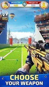 Sniper Champions 3D shooting MOD APK 1.6.3 Frozen Enemies/Reduce Wiewfinder Shake Banner