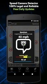 Speed Camera Detector Pro MOD APK 7.7.0 Unlocked Banner