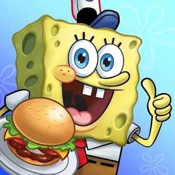 SpongeBob Krusty Cook Off MOD APK 4.5.6 Free shopping