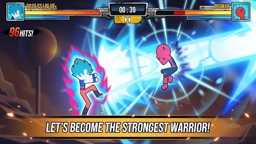 Super stickman dragon warriors mod apk 0.4.9 unlimited money