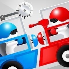 Truck Wars Mech battle MOD APK 0.32 Free Shopping