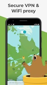 TunnelBear Virtual Private Network Security Premium APK MOD 3.6.3 Unlocked Banner