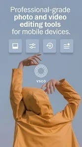 Vsco photo video editor mod apk1