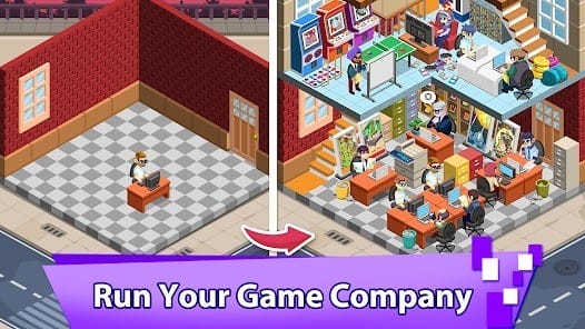 Video game tycoon idle clicker mod apk 3.8 auto clicker x100 active1