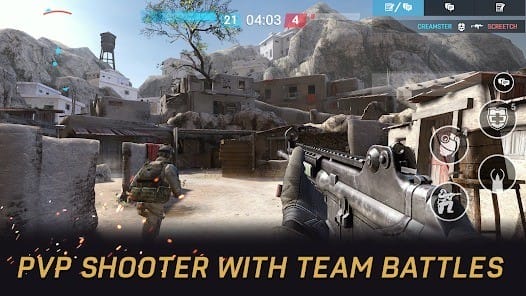 Warface go fps gun games pvp apk 3.4.0 1