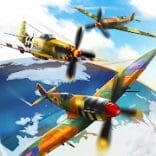 Warplanes Online Combat MOD APK 1.6 Free shopping
